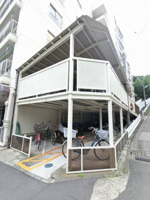 【その他共用部分】 | 弘明寺パークハイツD号棟 | 駐輪場