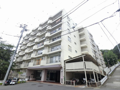 【外観】 | 弘明寺パークハイツD号棟 | 京急本線「弘明寺」駅徒歩8分、横浜市営地下鉄ブルーライン「弘明寺」駅徒歩10分