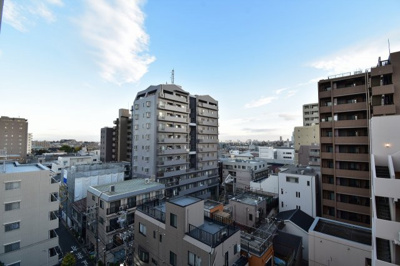 【展望】 | 朝日サンライズ多摩川 | 8階部分からの眺望♪