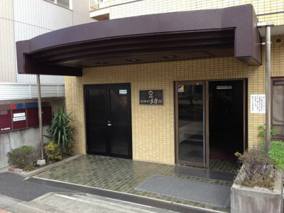【エントランス】 | 朝日サンライズ多摩川