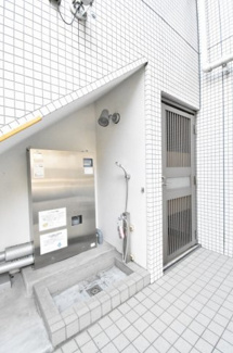 【その他共用部分】 | ペット足洗い場