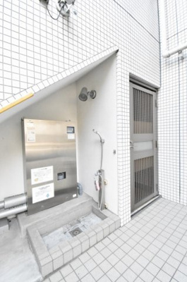 【その他共用部分】 | 東京ハウス多摩川 | ペット足洗い場