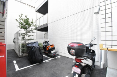 【その他共用部分】 | 東京ハウス多摩川 | バイク置場
