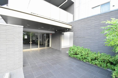 【エントランス】 | 東京ハウス多摩川 | 東急多摩川線「矢口渡」駅徒歩6分、JR京浜東北線「蒲田」駅徒歩19分