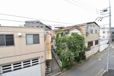 【展望】 | シティオ多摩川Ⅱ | 3階部分からの眺望♪