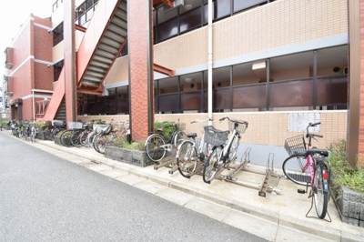 【その他共用部分】 | シティオ多摩川Ⅱ | 駐輪場