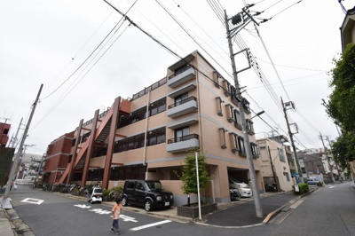 【外観】 | シティオ多摩川Ⅱ | 東急多摩川線「武蔵新田」駅徒歩8分と好立地