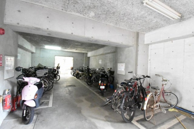 【その他共用部分】 | アール・ケープラザ三ツ沢 | 駐輪場・バイク置場