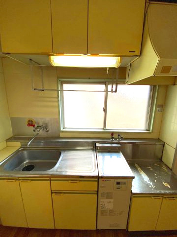 グランドハイツ本町のキッチン