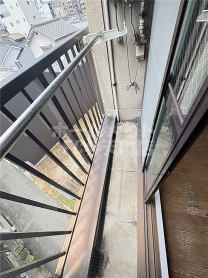 【バルコニー】 | バルコニーがあります