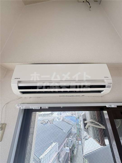 【設備】 | エアコンです