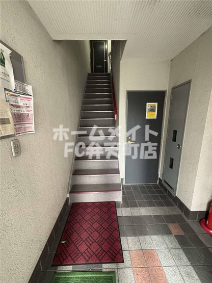 【ロビー】 | ゆとりのあるロビーです