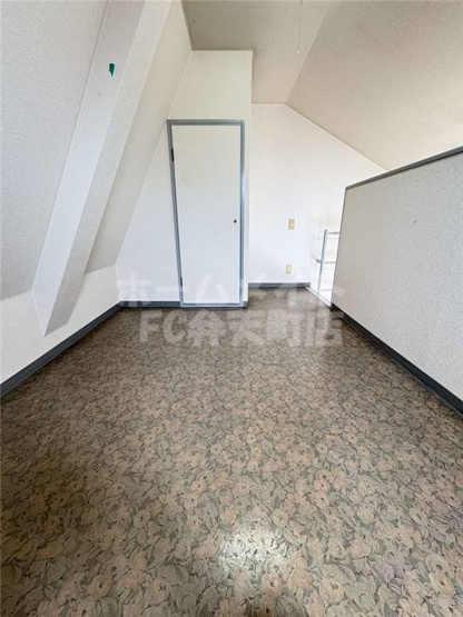 【内装】 | ロフトです