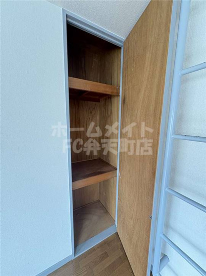 【収納】 | ちょっとした収納スペースも充実しています