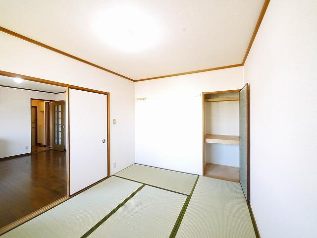 ルミエール二階堂の和室|い草の香りが落ち着く素敵な和室です