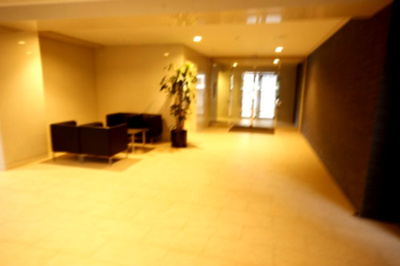 【エントランス】 | アプリークス百道浜 | 落ち着いたエントランスです