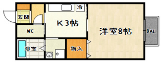 【間取り】 | プリマヴェーラ
