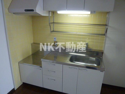 【キッチン】 | サーティ西尾（八戸ノ里賃貸） | 使いやすいキッチンです