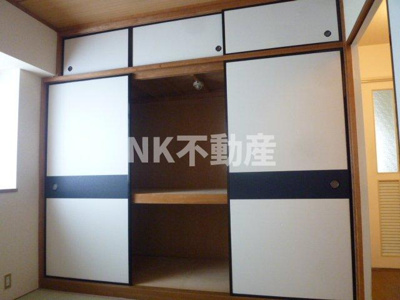 【収納】 | サーティ西尾（八戸ノ里賃貸） | 大きなものも収納できそうです