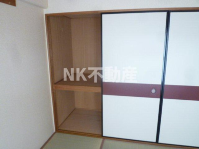 【収納】 | サーティ西尾（八戸ノ里賃貸） | たっぷりとした収納スペースです