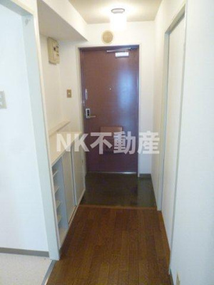 【内装】 | サーティ西尾（八戸ノ里賃貸） | 廊下です