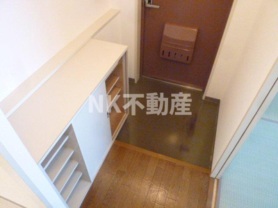 【玄関】 | サーティ西尾（八戸ノ里賃貸） | 玄関です