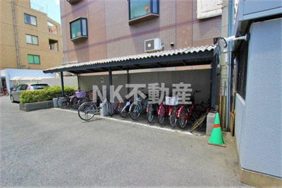 【その他】 | サーティ西尾（八戸ノ里賃貸） | 駐輪場です