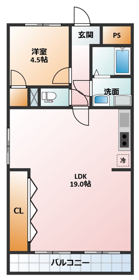 【間取り】 | ファクタービル