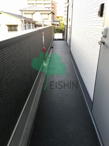 吉塚4丁目3C棟の外観