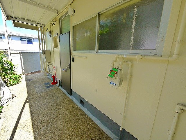 ロイヤル静和のその他共用部分|共用廊下です