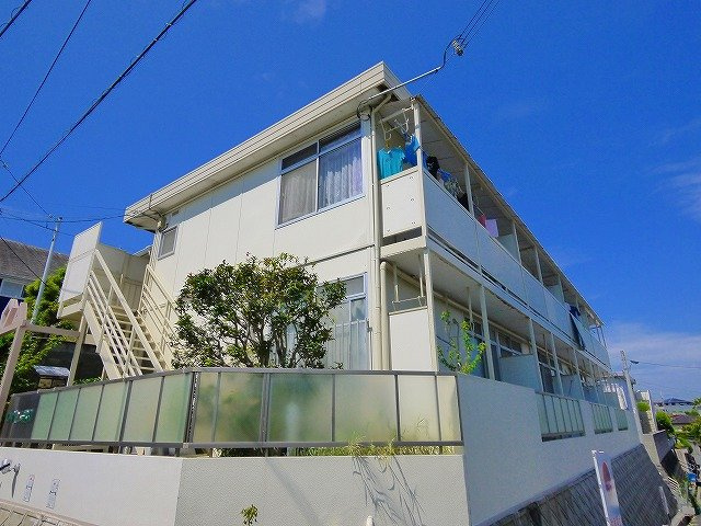 ロイヤル静和の外観|落ち着いた雰囲気の外観です