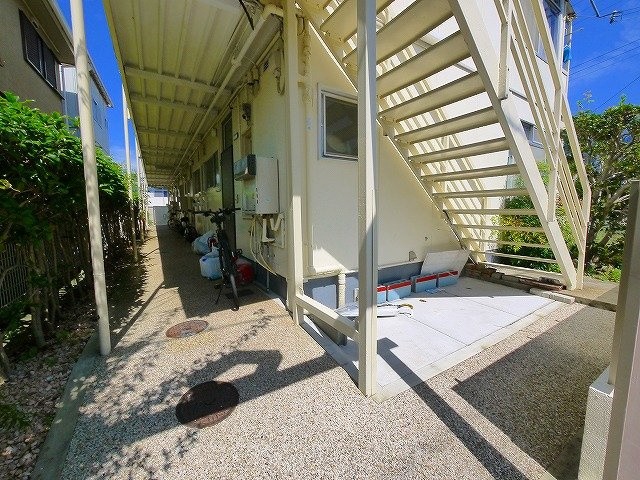 ロイヤル静和のその他共用部分|共用階段です