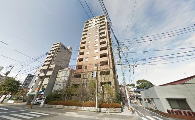 グランドメゾン桜坂ヒルズの外観