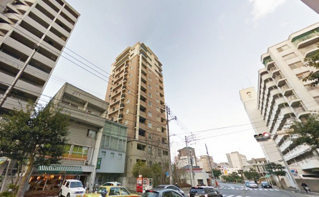 グランドメゾン桜坂ヒルズの外観