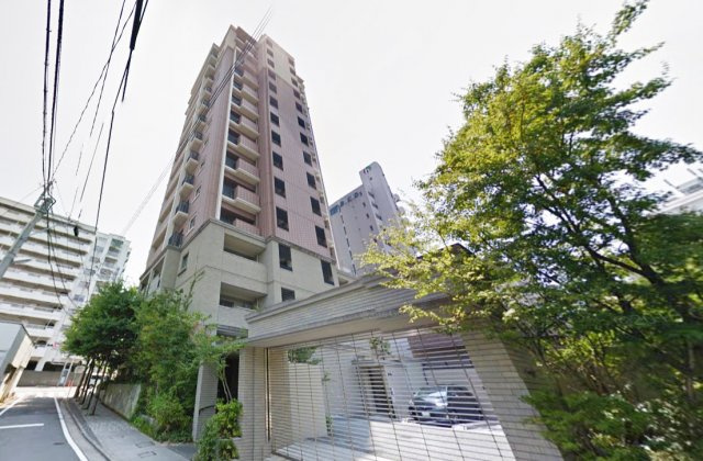 グランドメゾン桜坂ヒルズの外観