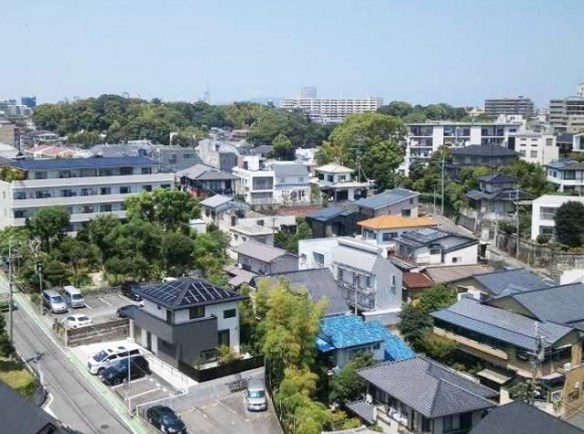 グランドメゾン桜坂ヒルズの展望