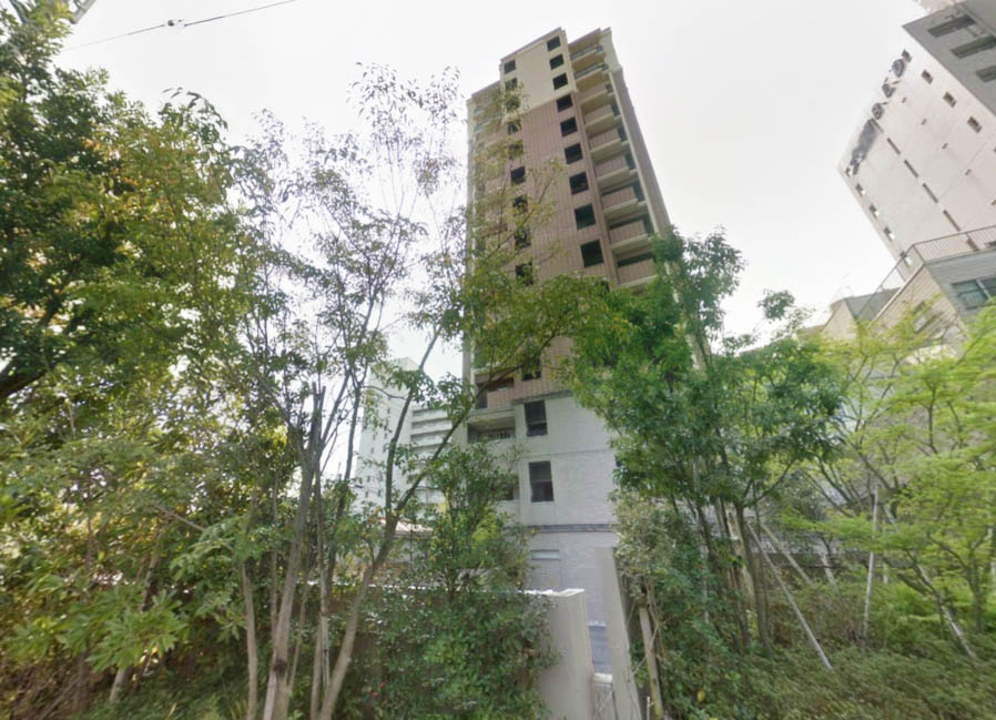 グランドメゾン桜坂ヒルズの周辺