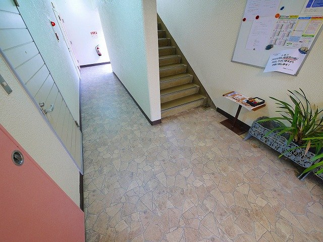 ナラレジデンスモアのその他共用部分|建物内部