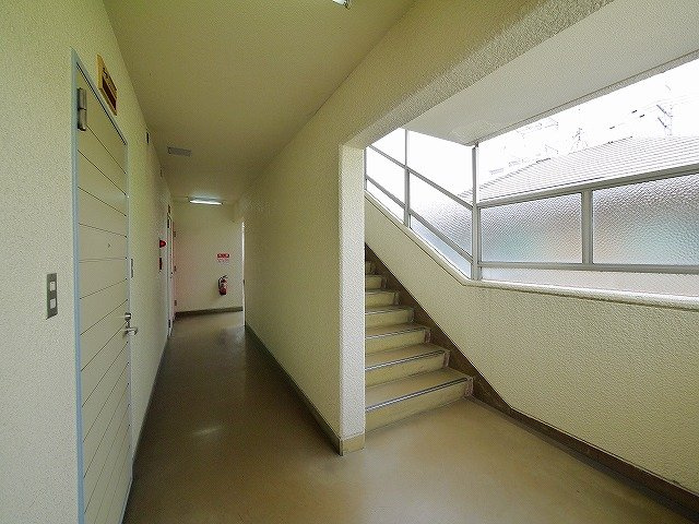 ナラレジデンスモアのその他共用部分|通路