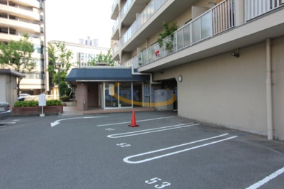 【駐車場】 | 福島スカイハイツ