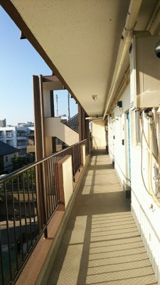 【その他共用部分】 | OS・SKYマンション鹿子 | 共用通路