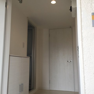 【玄関】 | OS・SKYマンション鹿子 | 前回募集時の写真です