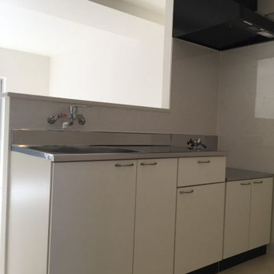 【キッチン】 | OS・SKYマンション鹿子 | 前回募集時の写真です