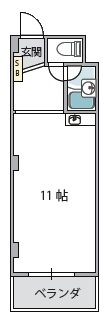 【間取り】 | コンフォール長吉