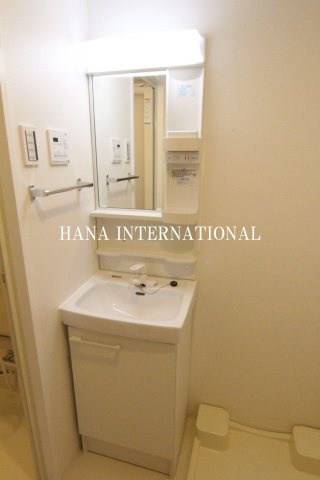 ブルーパレット浦安の独立洗面台