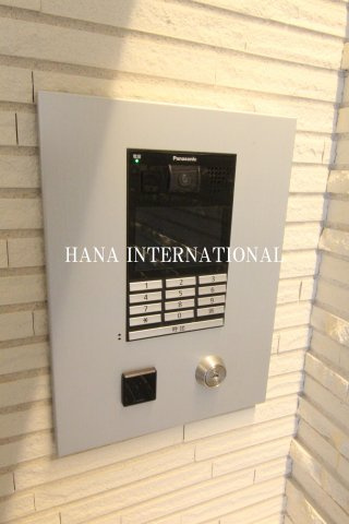 ブルーパレット浦安のセキュリティ