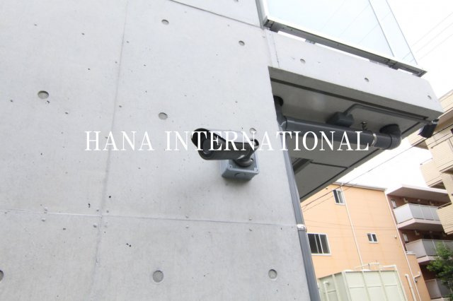 ブルーパレット浦安のセキュリティ