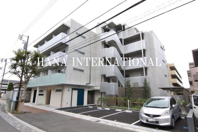 ブルーパレット浦安の外観