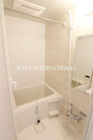 ブルーパレット浦安の浴室