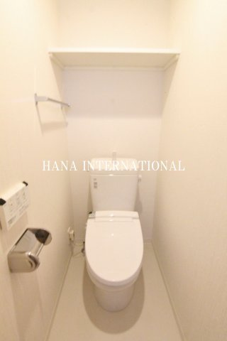 ブルーパレット浦安のトイレ